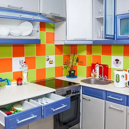 Апартаменты Spacious Near Vostok Metro Station Минск